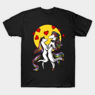 Unicorn Couple T-Shirt